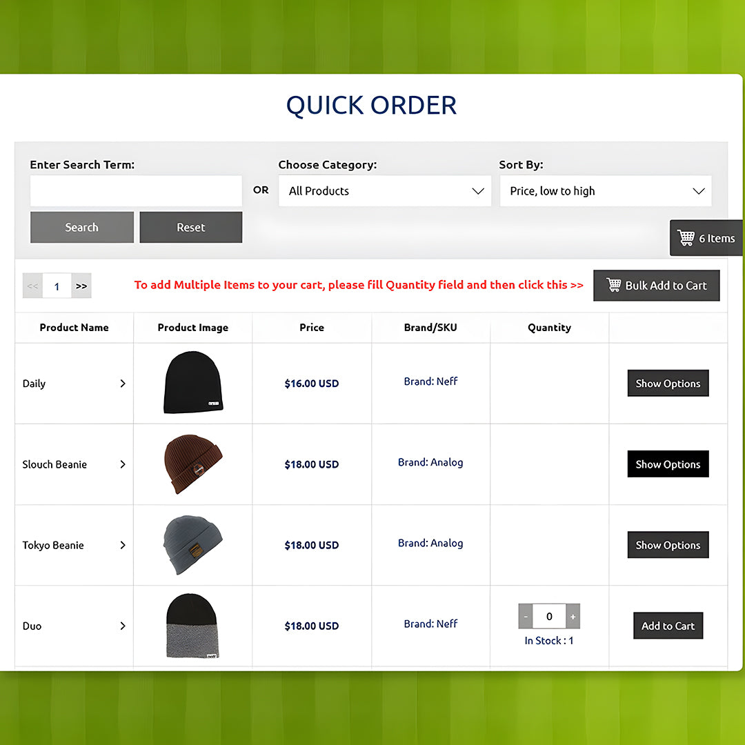 Additional Category