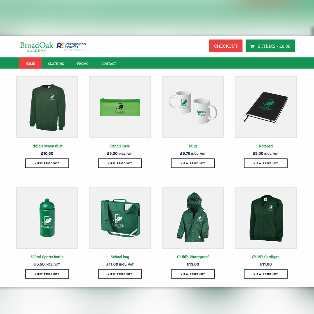 Additional Custom Page